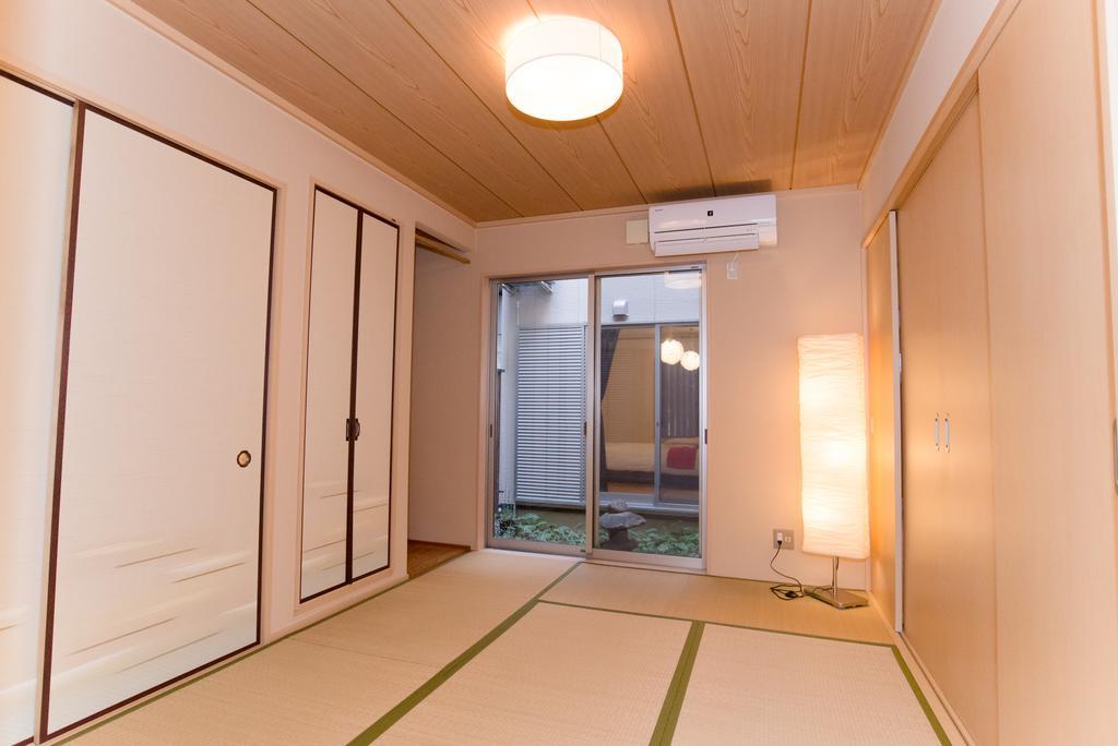 הוילה קיוטו Le Machiya Kamishichiken מראה חיצוני תמונה